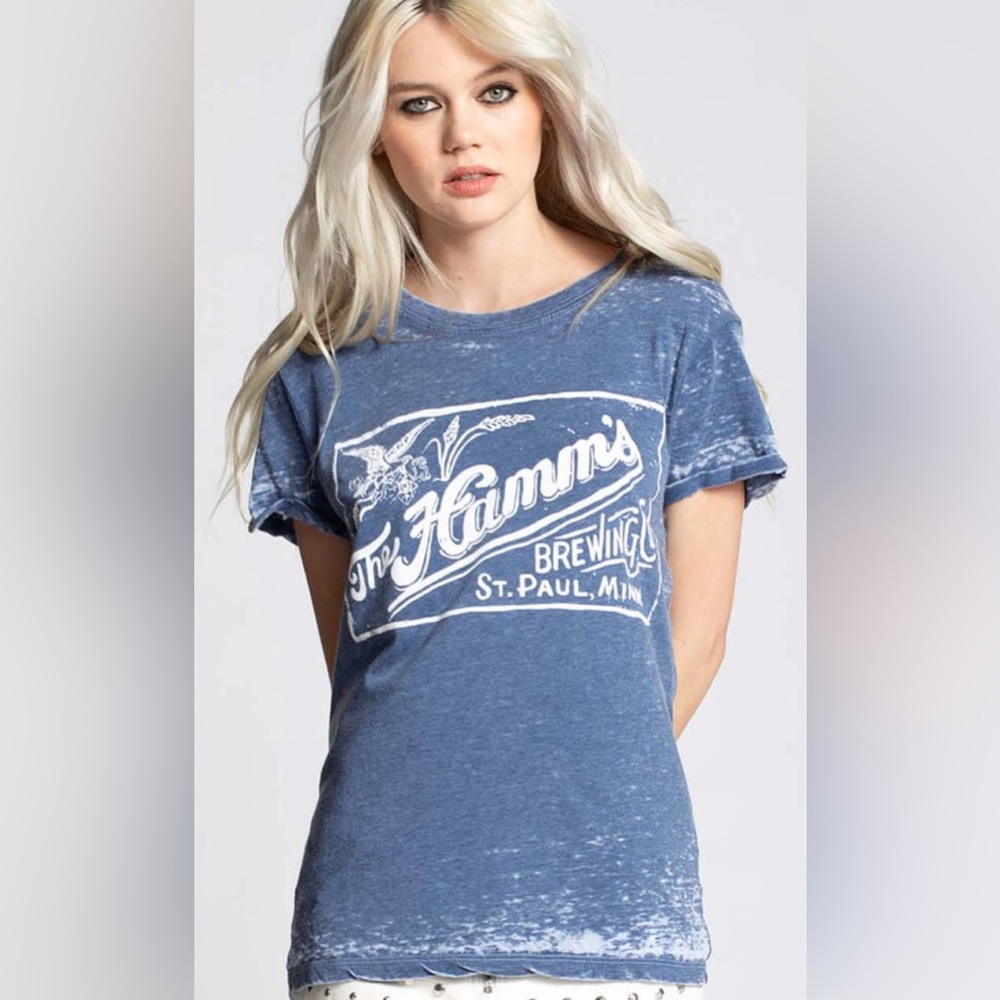 RK1  Recycled Karma Hamm’s Beer Tee